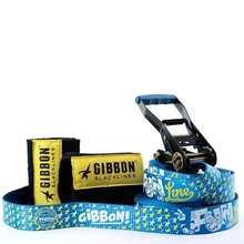Taśma Slackline Gibbon Fun Line Slackline Treewear Set