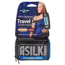 Prześcieradło SeaToSummit Premium Silk Travel Liner Rectangular