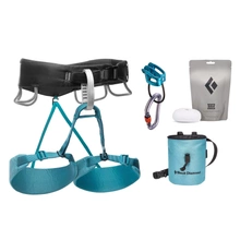 Damski zestaw wspinaczkowy Black Diamond Momentum Package