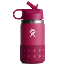 Butelka termiczna Hydro Flask 12 oz Kids Wide Mouth Straw Lid