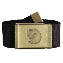 Pasek Fjällräven Canvas Brass Belt