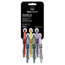 Zestaw karabinków Wild Country Helium 3.0 6 pack