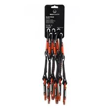 Zestaw ekspresów Wild Country Electron Quickdraw 12 cm – 6 pack