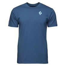 Koszulka Black Diamond Mountain Badge SS Tee