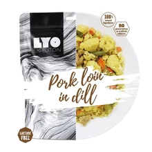 Żywność liofilizowana Lyofood - Danie główne - Schab w koperku 500 g