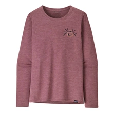 Koszulka damska L/S Patagonia Capilene Cool Daily Graphic - Lands